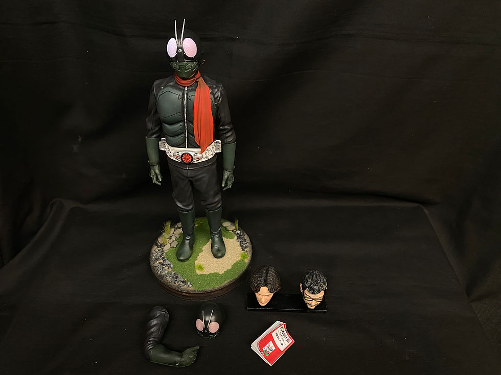 섬네일: Shin Kamen Rider Art Statue シン・仮面ライダー  完成品 (庵野秀明/池松壮亮)