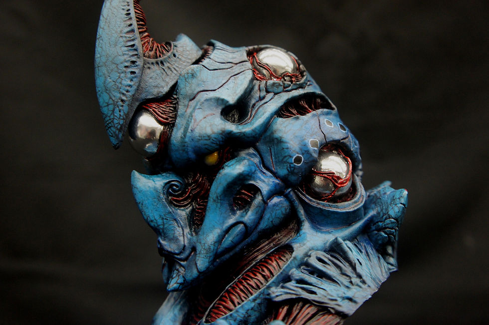 サムネイル： Viel Guyver 1：3スケールのバストアートスタチュー