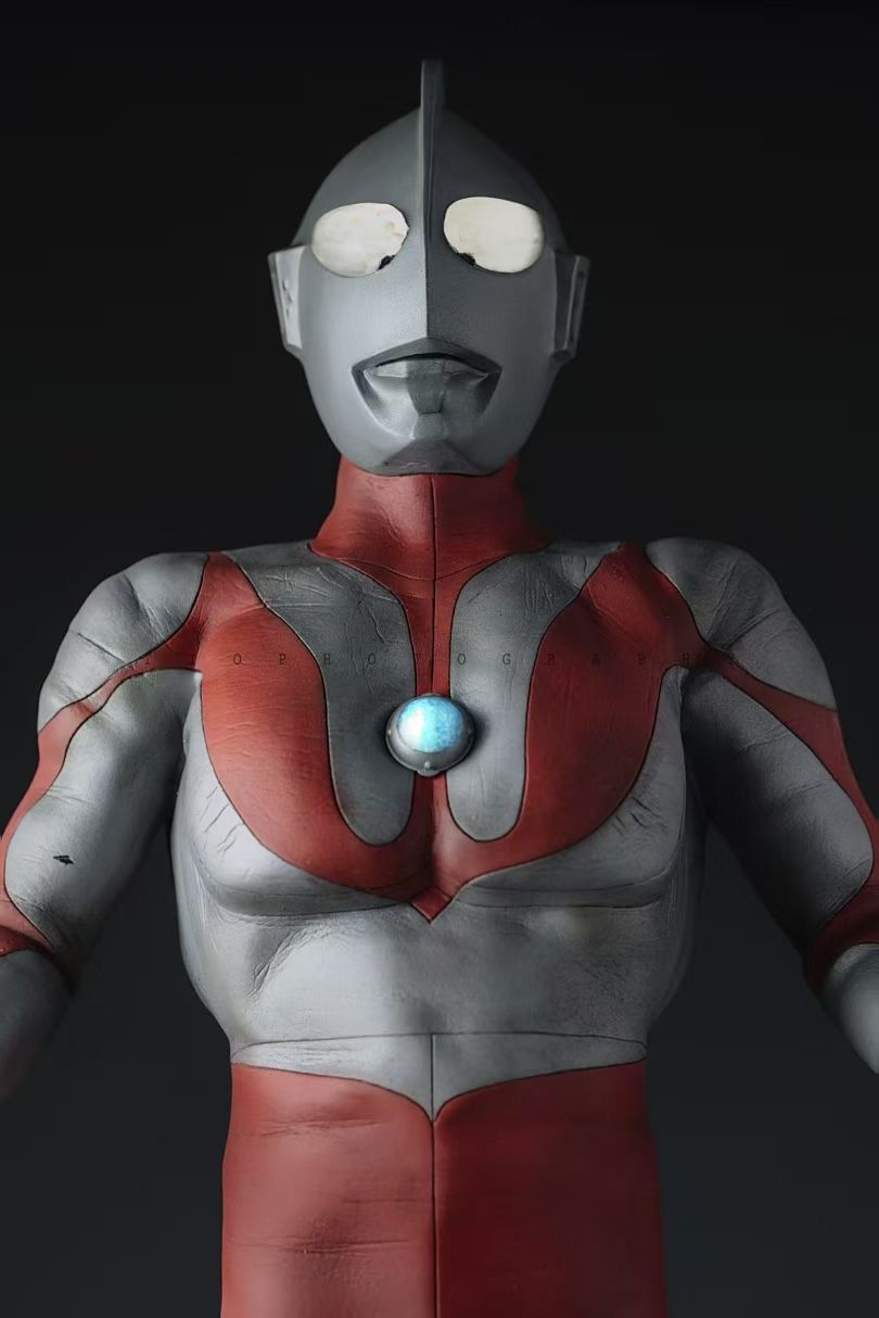 サムネイル： Ultraman  C type Resin Model 34 cm ウルトラマン C レジンキット