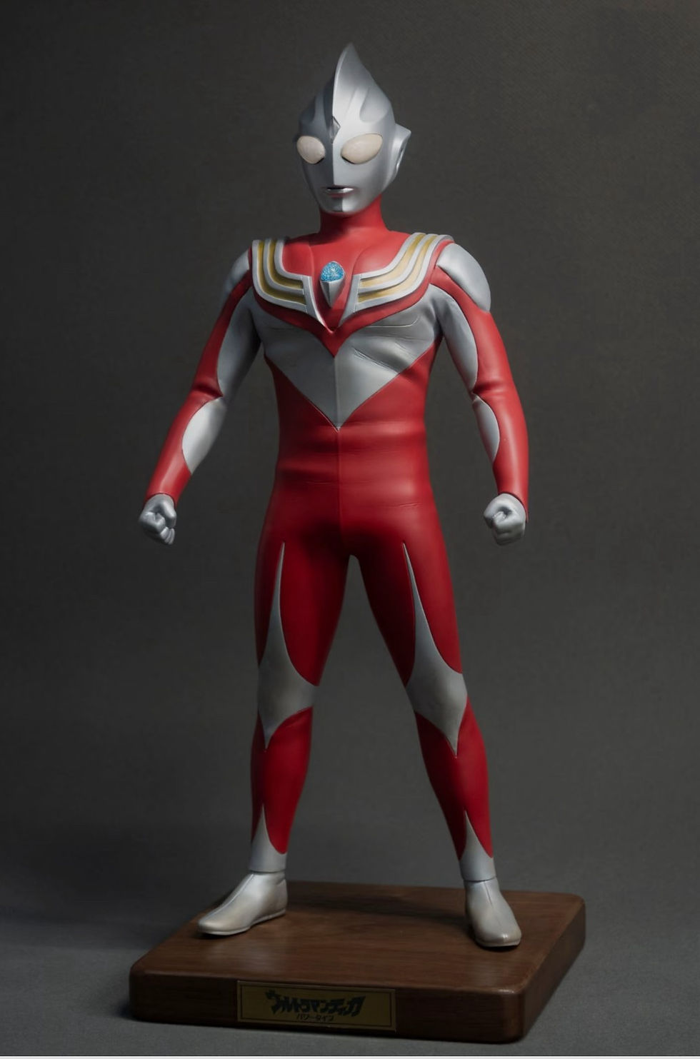 섬네일: Ultraman  TIGA Power Type Resin Model 34 cm (ウルトラマンティガ)