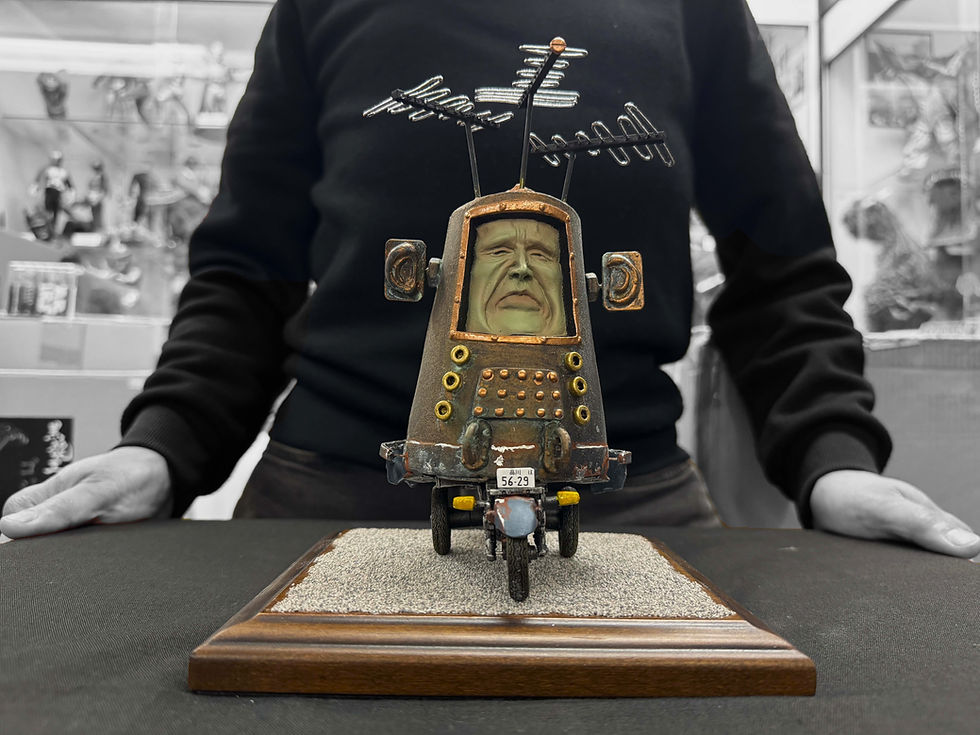 サムネイル： Travel Planet Art Statue (One-Off) 旅行惑星 完成品 : 鬼頭栄作