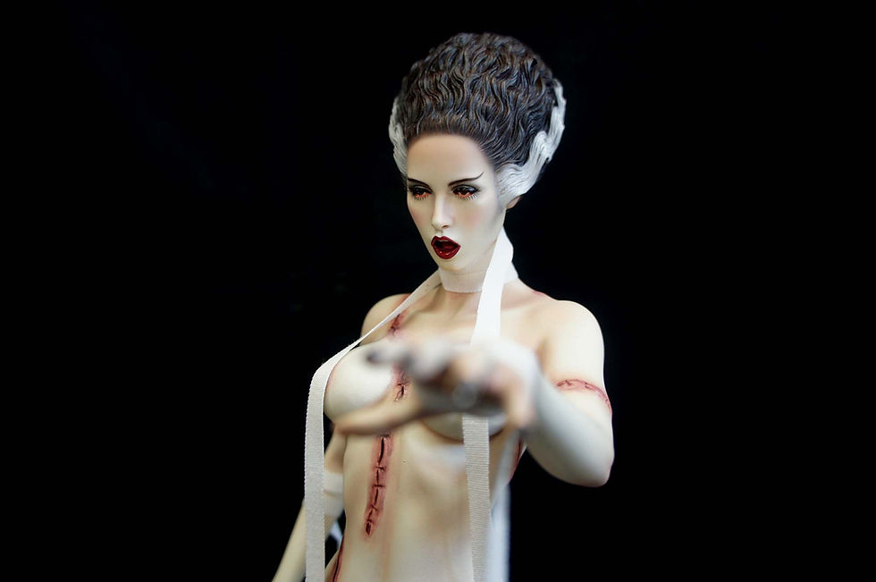 섬네일: Bride of the Monster Unleash 1:4 Resin Cast Model Kit Frankenstein WF Japan LTD