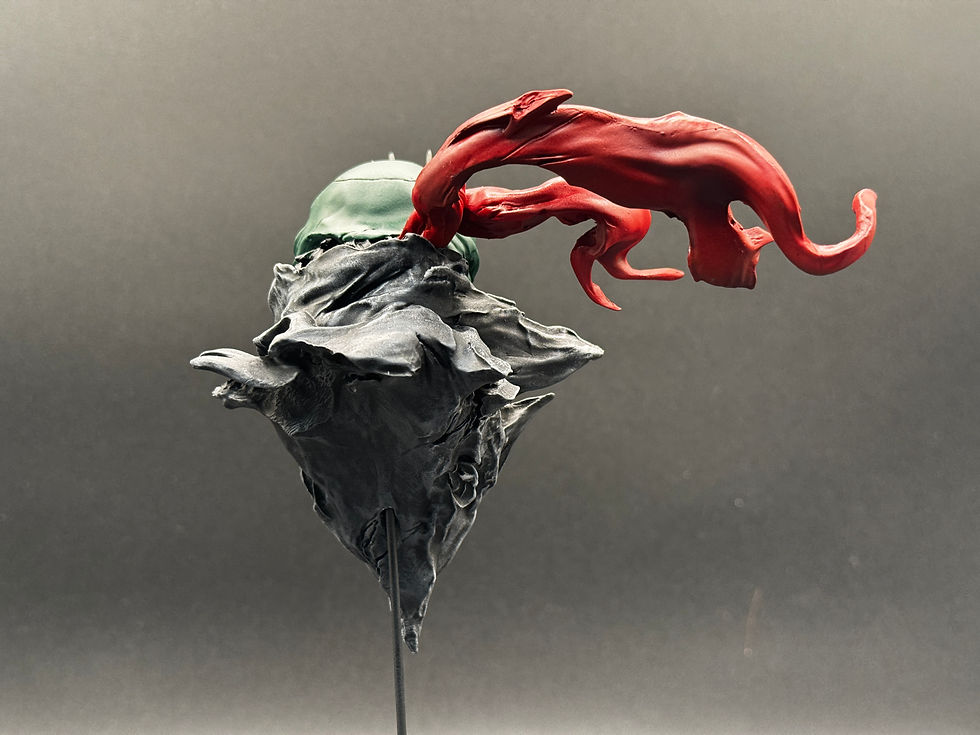 Thumbnail: Shin Kamen Rider Bust Art Statue (One-Off) シン・仮面ライダー 半身像 完成品