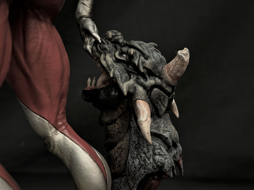 サムネイル： Shin Ultraman Image Version Art Statue (One-Off) シン・ウルトラマン