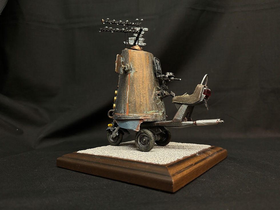 サムネイル： Travel Planet Art Statue (One-Off) 旅行惑星 完成品 : 鬼頭栄作