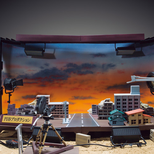 円谷SFXジオラマセット | solidart