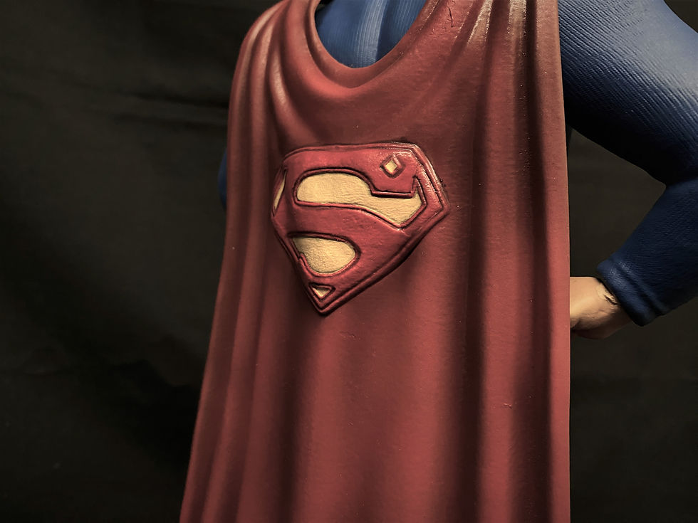 Thumbnail: George Reeves Superman 1:4 Art Statue Deluxe 完成品