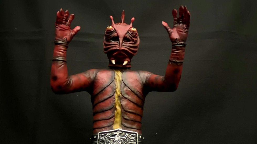섬네일: Kamen Rider Yamogelas 1:6 Art Statue 完成品 Shocker Kaijin