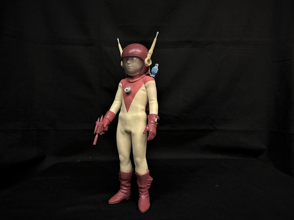 섬네일: Kousoku Esper Marquette 1:6 光速エスパー完成品