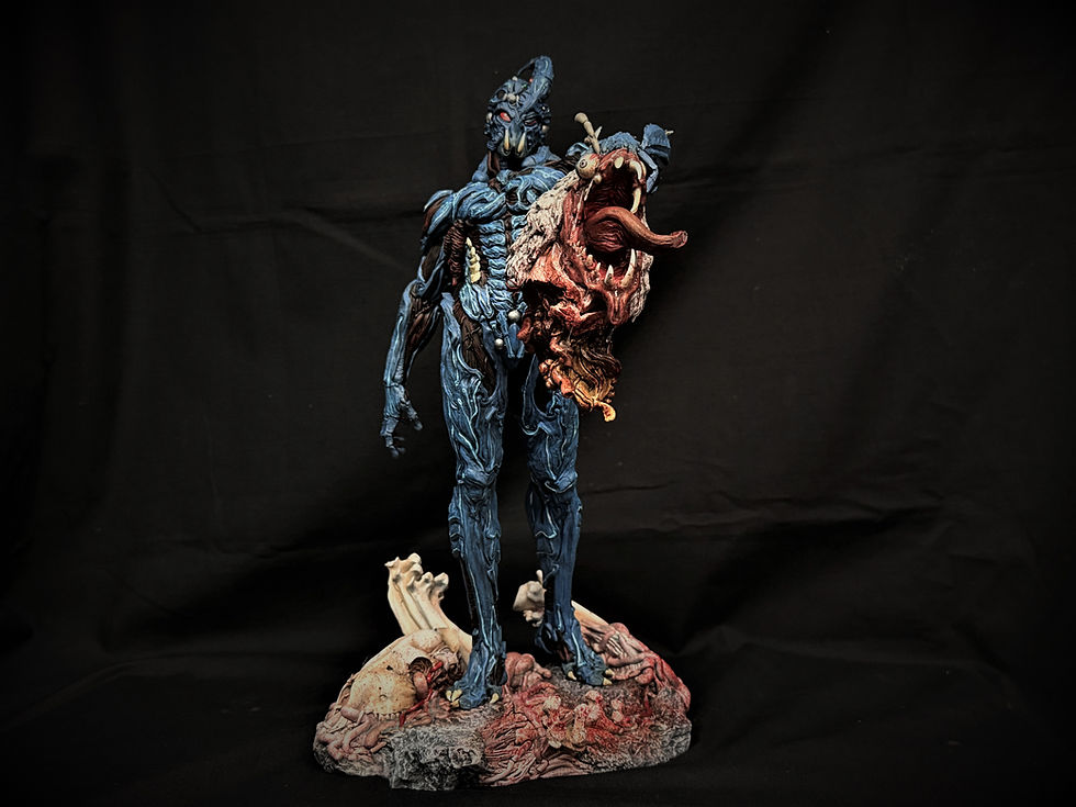 サムネイル： Failed Guyver Renewal 1:6 Art Statue  CryBag x O.C. (One-Off)