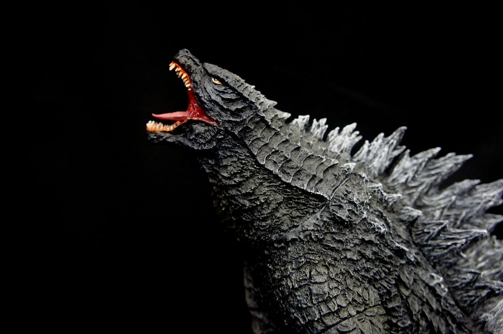 Thumbnail: Godzilla 2014 Art Statue (One-Off) 2014 ゴジラ 完成品 T's Facto