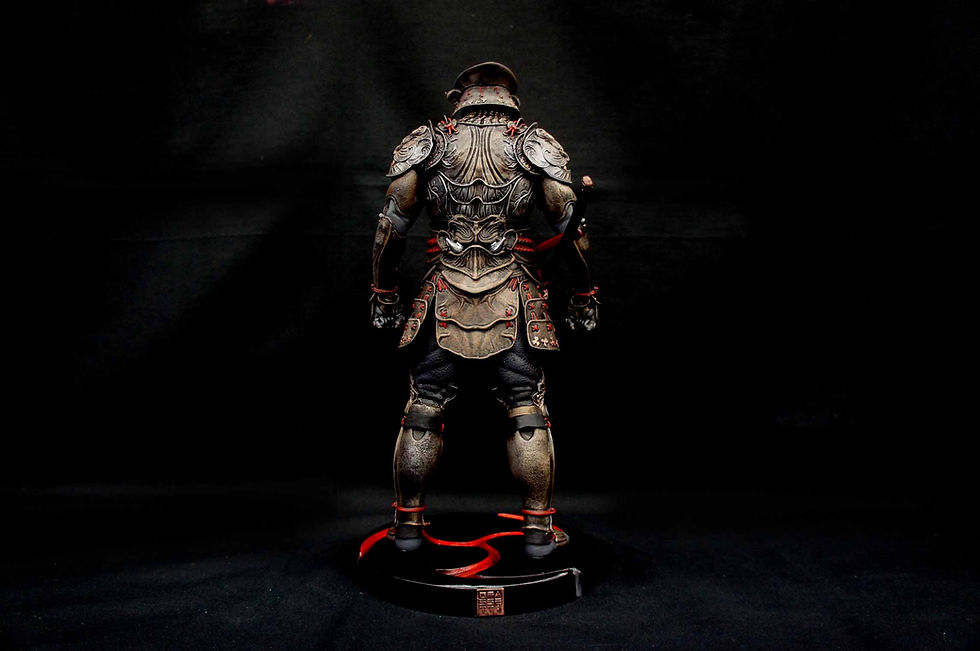 섬네일: Yoshimitsu 鉄 拳 吉 光 Art Statue WF Limited