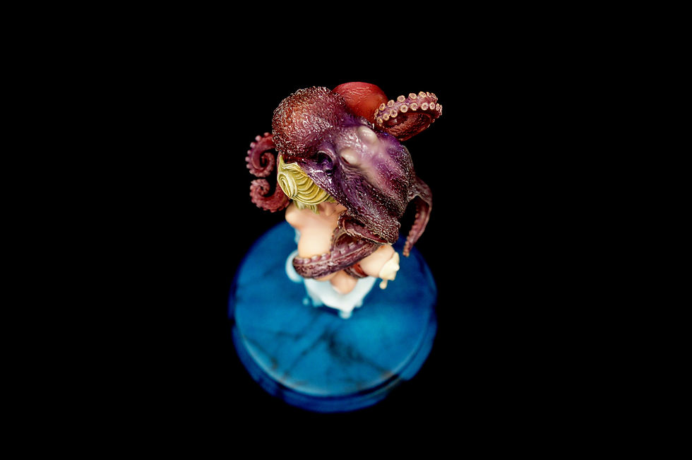 섬네일: Sorrow Octopus Art Statue Japan Anime WF 2019 哀ちゃん