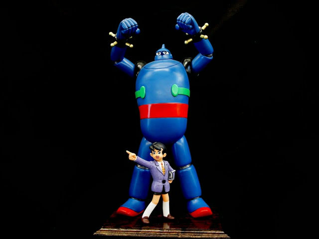 サムネイル： 鉄人28号＆金田正太65cm鉄人28号+金田正太郎