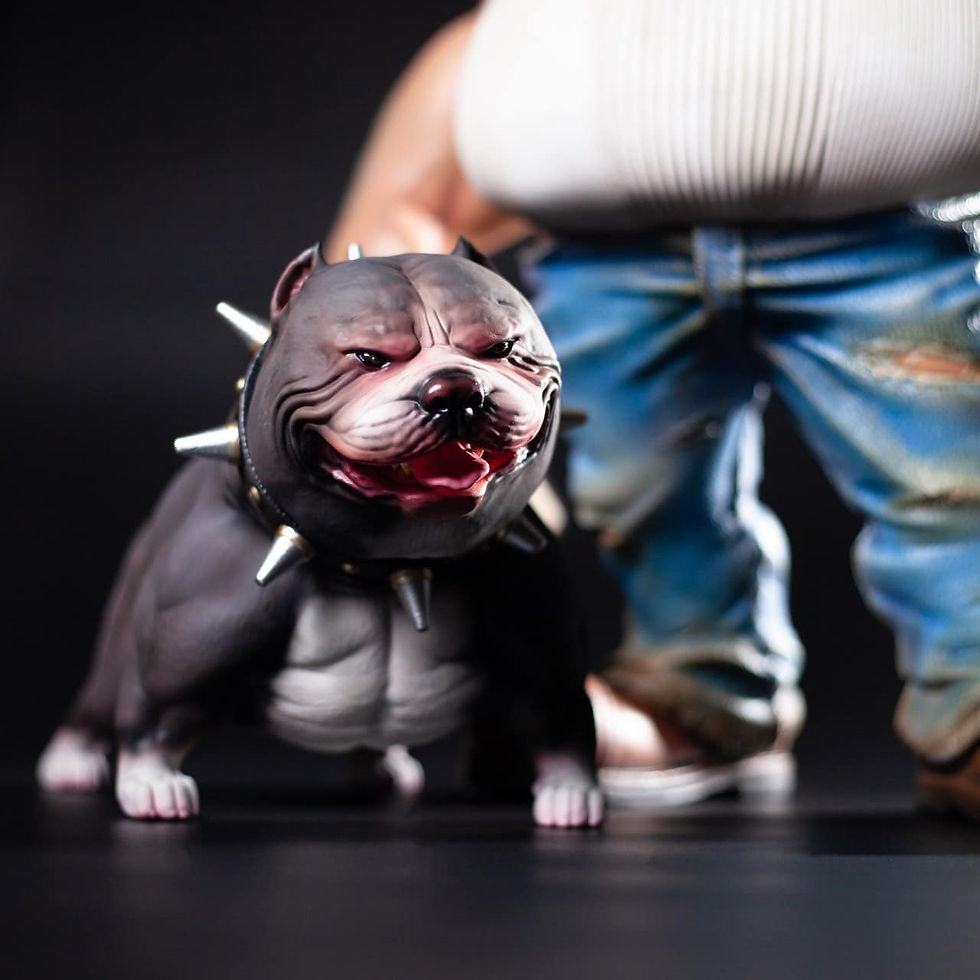 サムネイル： Not Your Logan Marquette Statue