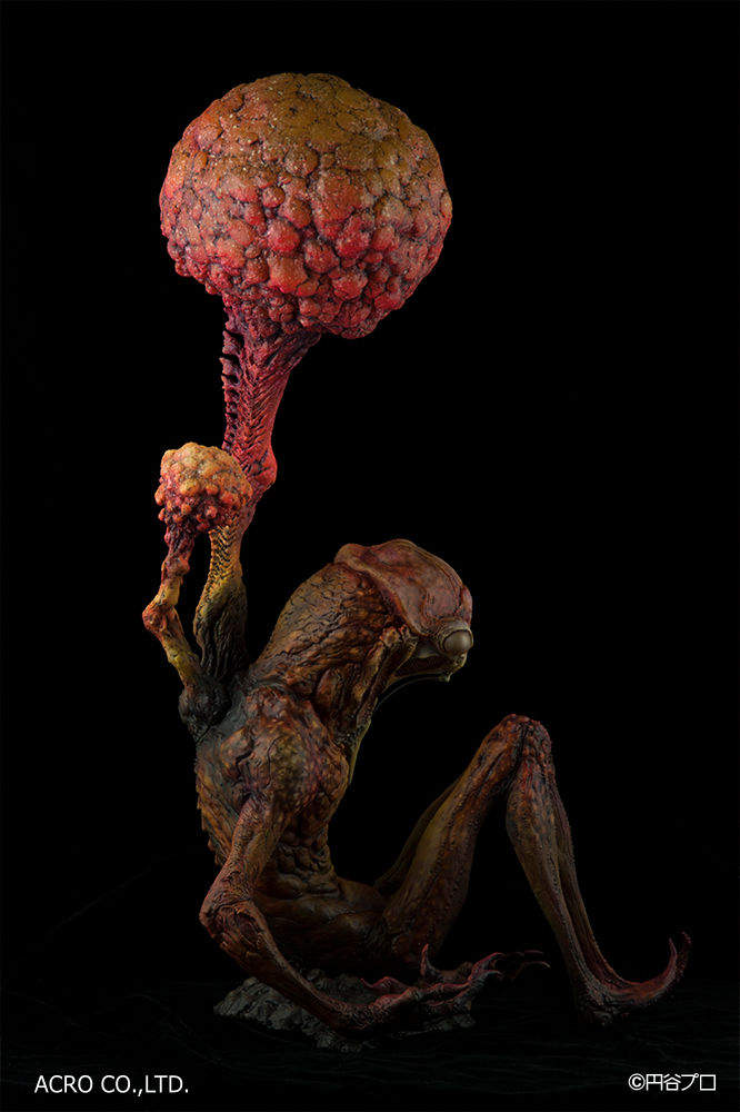 サムネイル： Semi Ningen Ultra Q Kaiju Remix Ryo Oyama 大山竜 セミ人間 完成品