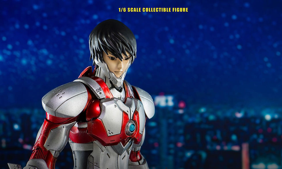 섬네일: Ultraman Suit 1:6 figure DX manga version