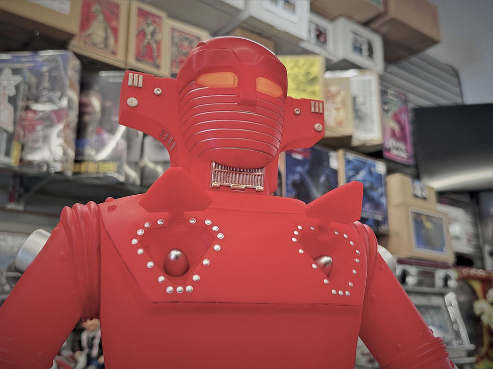 サムネイル： Super Robot Red Baron Jumbo Vinyl figure 60 cm  Jumbo Machinder