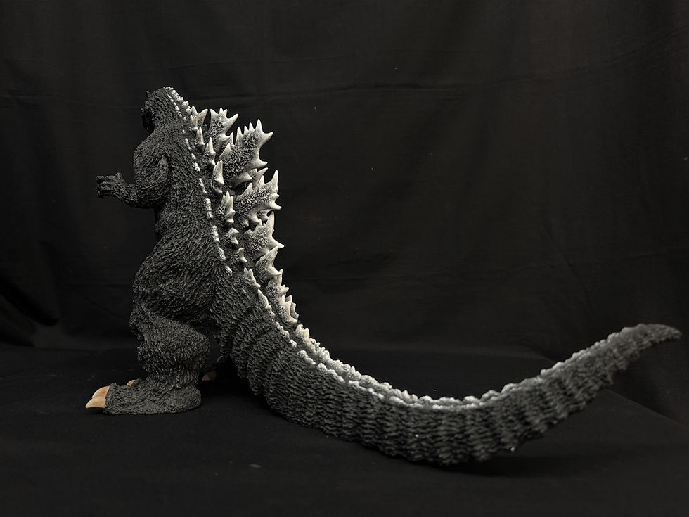 섬네일: First Godzilla Art Statue (One-Off) 初代ゴジラ 完成品 SHINZEN造形