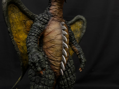 Ultraman Ace Kaiju Chameleking Art Statue One-Off 杉本浩二 | solidart