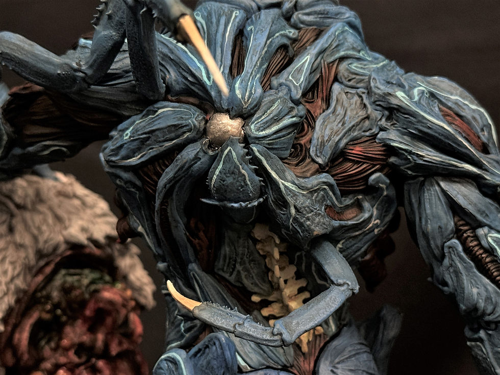 サムネイル： Failed Guyver Renewal 1:6 Art Statue  CryBag x O.C. (One-Off)
