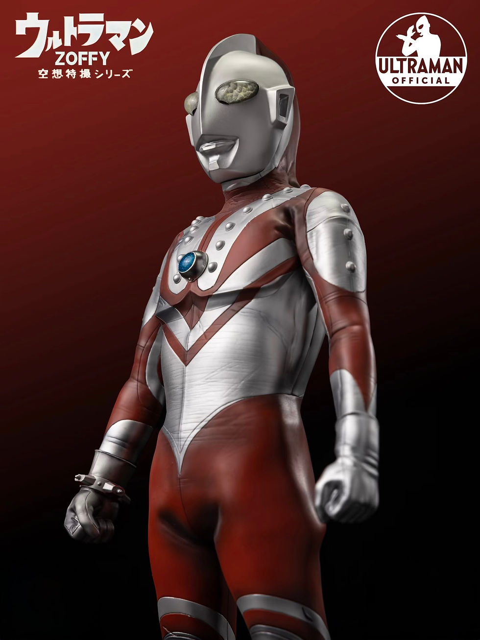 Thumbnail: Ultraman  Zoffy Resin Model 34 cm ウルトラマンゾフィ レジンキット