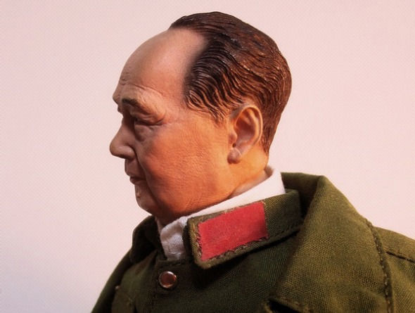 Thumbnail: Mao Zedong (Chairman Mao) 1:6 figure 毛泽东 / 毛澤東