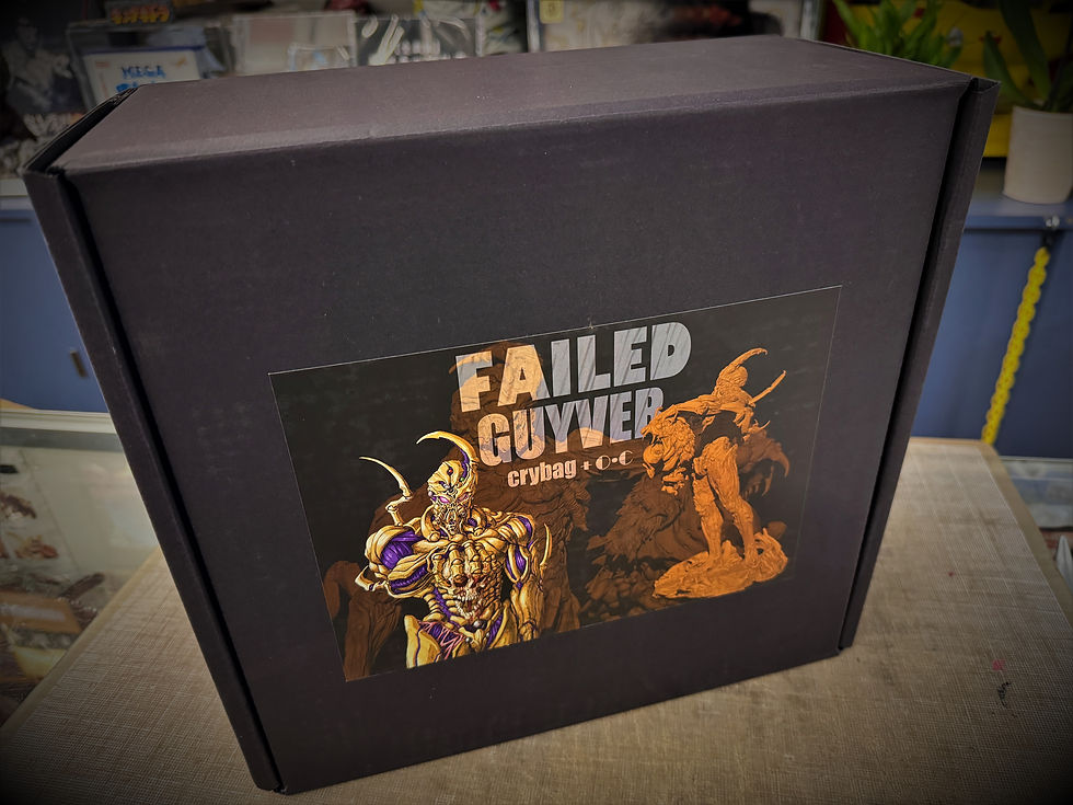 Thumbnail: Failed Guyver Renewal 1:6 Resin Model CryBag x O.C.