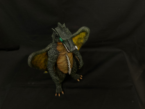 Ultraman Ace Kaiju Chameleking Art Statue One-Off 杉本浩二 | solidart