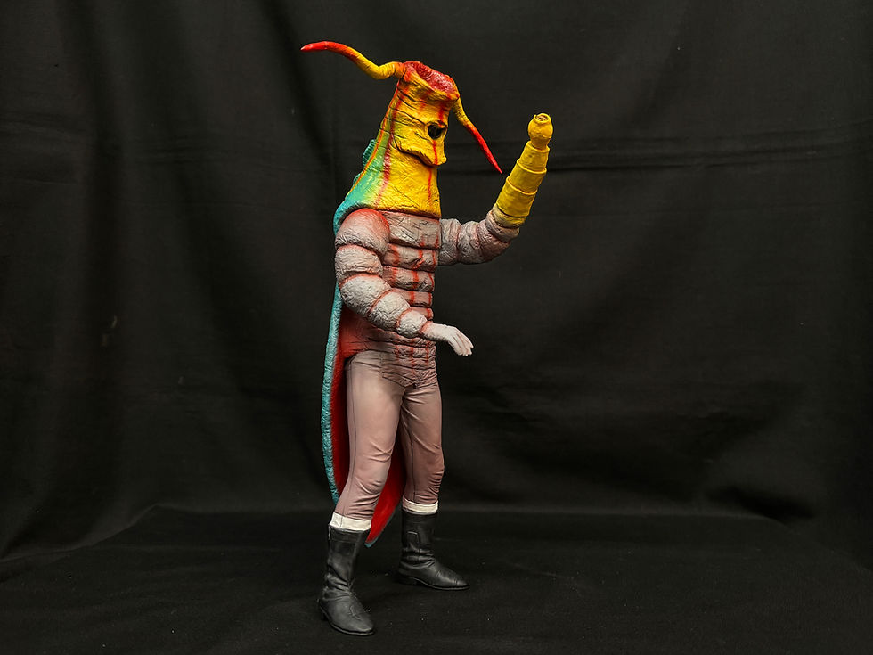 섬네일: Kamen Rider Kaijin Hirugerira Art Statue (One-Off) 完成品