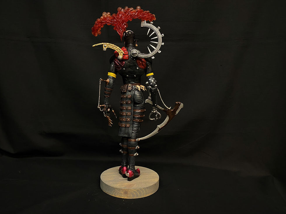 섬네일: Gaze PUNISHMENTER SODO  Art Statue Yasushi Nirasawa