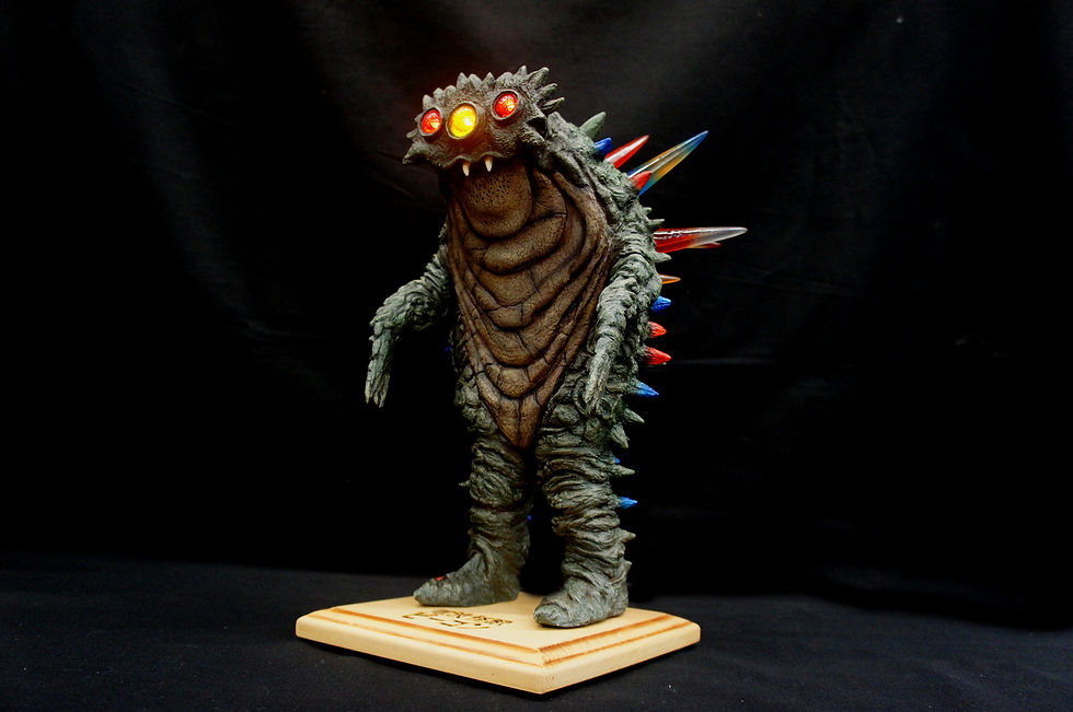 Thumbnail: Beacon (Radio-Wave Kaiju)Art Statue Araid Koubou 完成品 アス工房