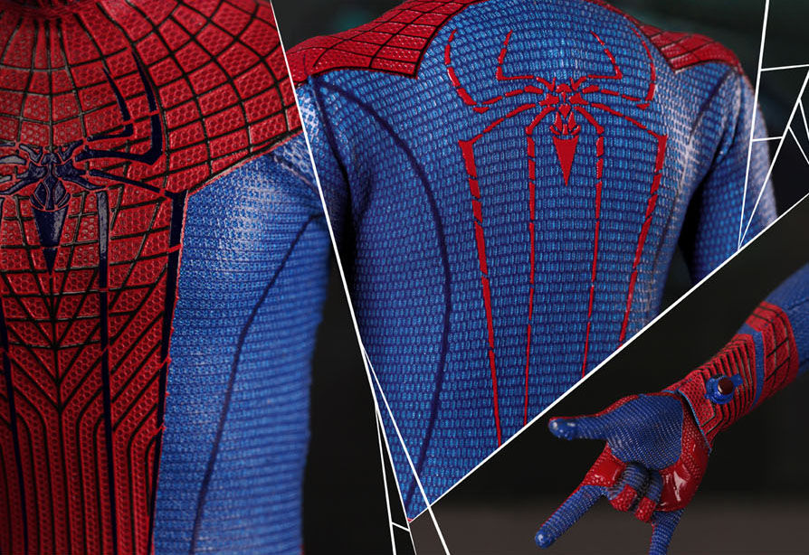 섬네일: The Amazing Spider Man 1:6 Figure MMS179 Hot Toys