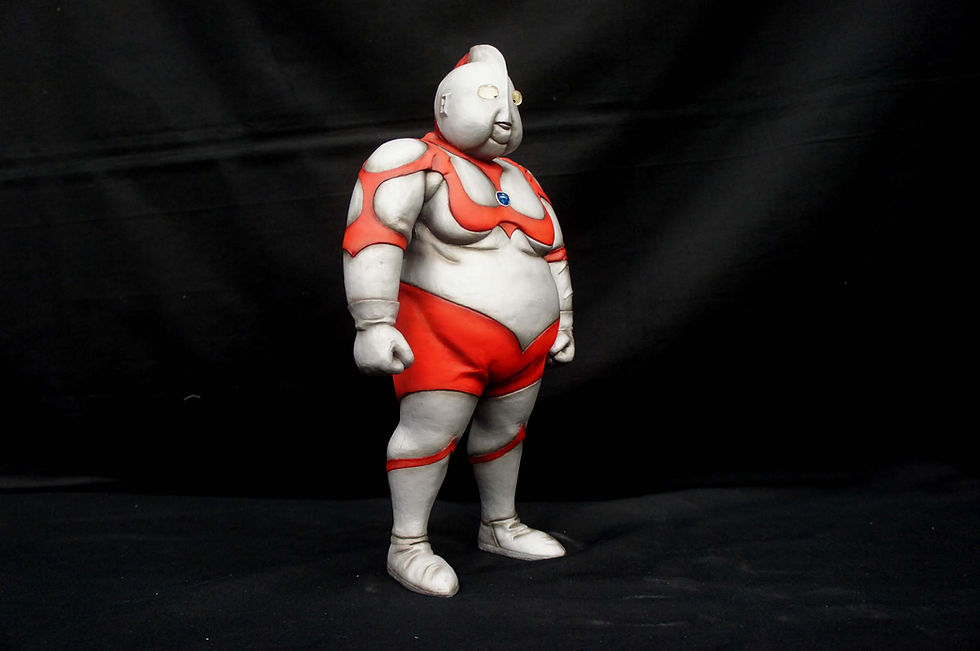 サムネイル： ぽっちゃりウルトラマンアートスタチューぽっちゃりウルトラマン