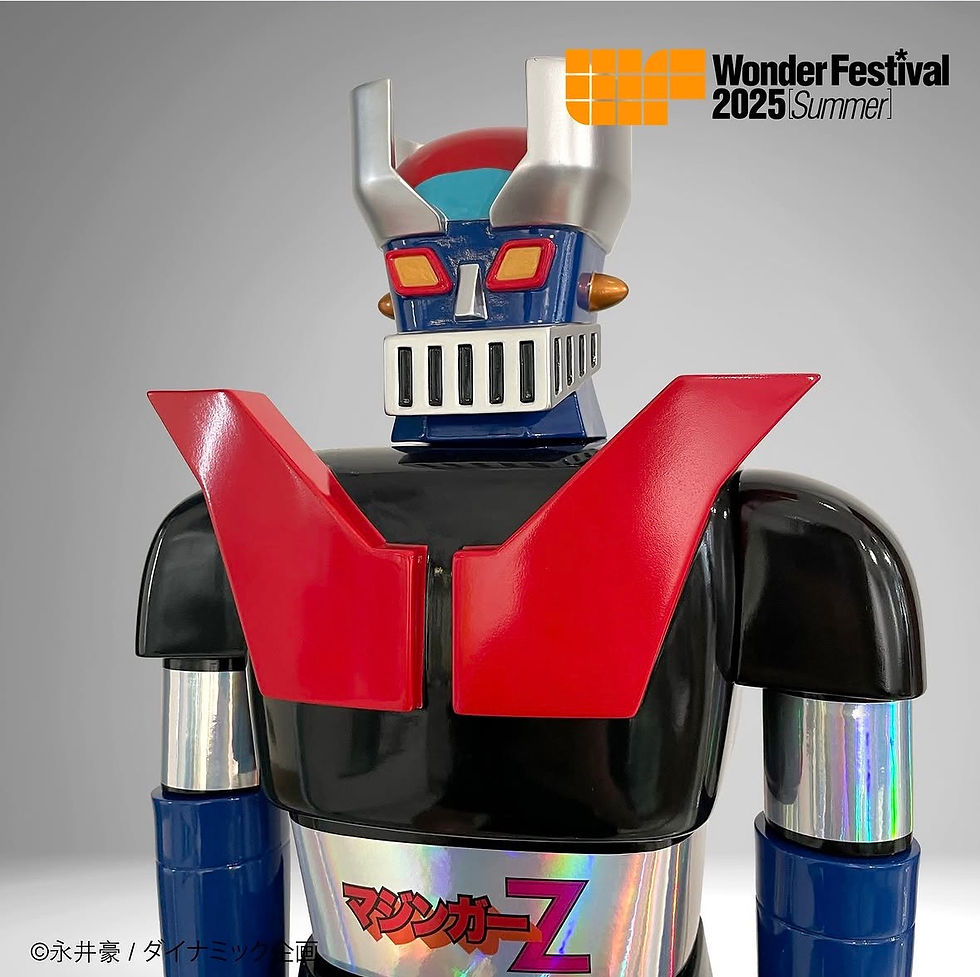 섬네일: Jumbo Machinder Mazinger Z SpaceMars WF Limited