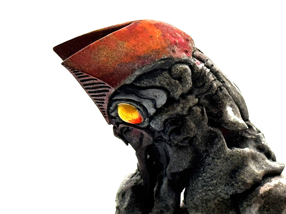 Thumbnail: KAZE Baltan Seijin Art Statue  KAZE 原画立體化  バルタン星人 完成品 (One-Off)