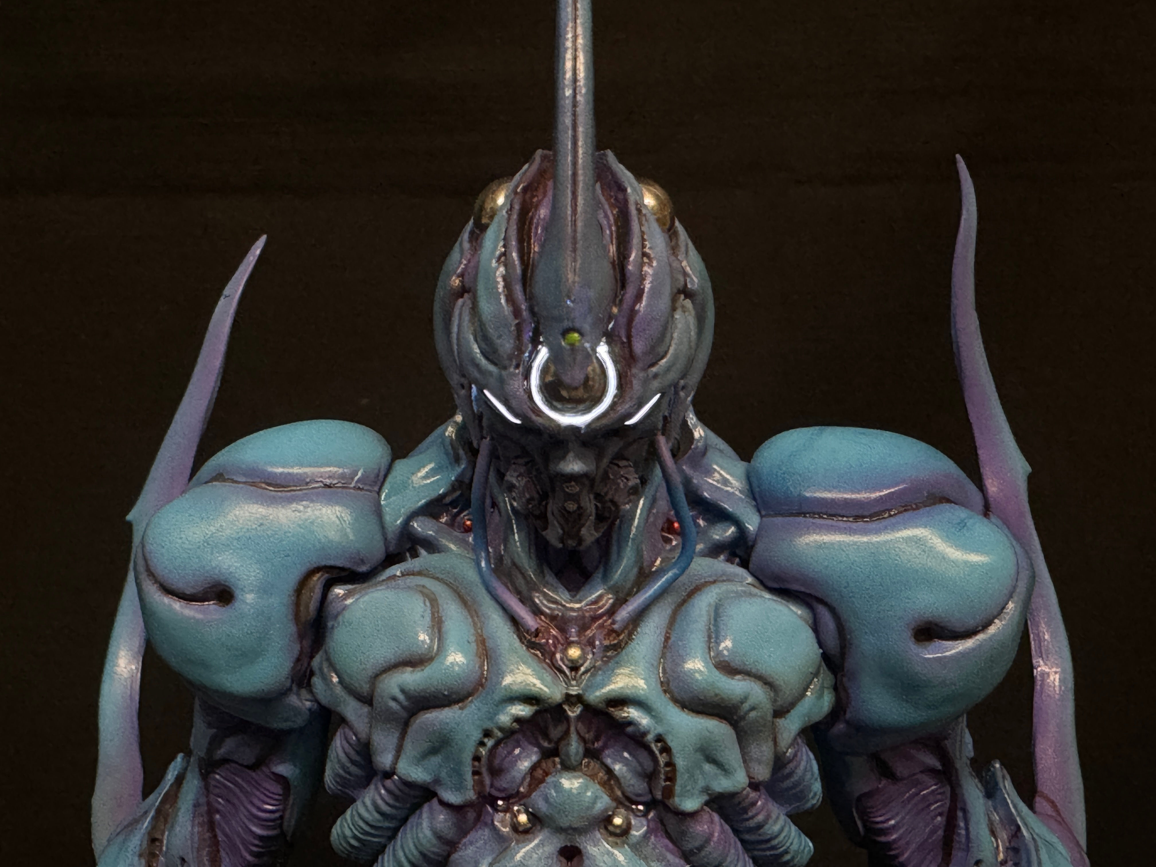 Guyver Bio-Booster Art Statue One-Off 怪研部