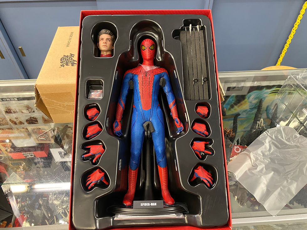 섬네일: The Amazing Spider Man 1:6 Figure MMS179 Hot Toys