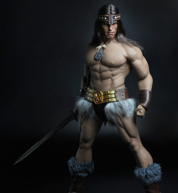 サムネイル： 英雄コナン1：6フィギュアアーノルドシュワルツェネッガー