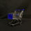 섬네일: Diecast Metal Supermarket Shopping Cart 1:6 scale