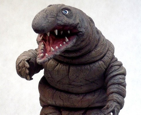 Return Of Ultraman Kaiju Detton resin cast model 地底怪獣デットン