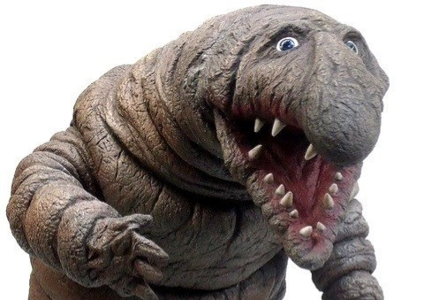 Return Of Ultraman Kaiju Detton resin cast model 地底怪獣デットン