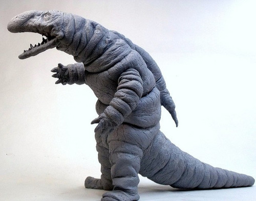 Return Of Ultraman Kaiju Detton resin cast model 地底怪獣デットン