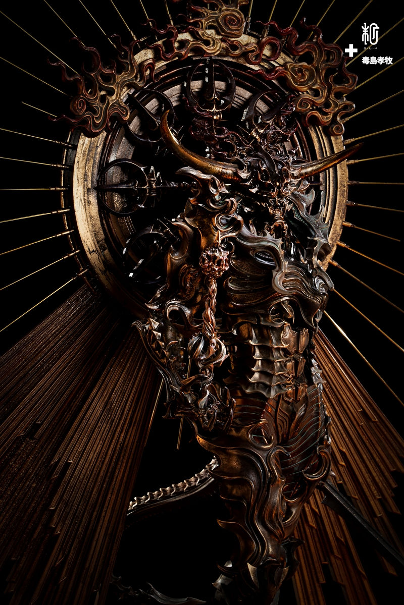 섬네일: Meiou Harihara 辯 諦 Takamaki Tokushima 1:6 Resin Model Kit