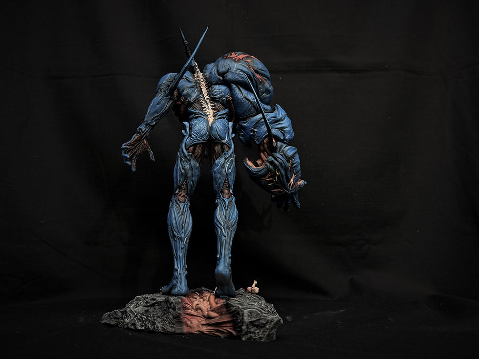サムネイル： Overload Guyver Art Statue (One-Off)