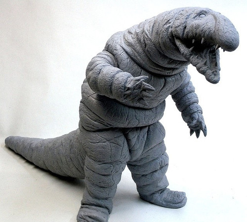 Return Of Ultraman Kaiju Detton resin cast model 地底怪獣デットン
