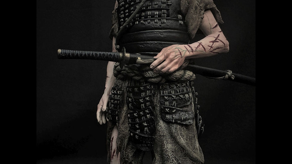Thumbnail: Sekiro "Hanbei The Undying" Art Statue (One-Off)  死なず半兵衛 隻狼 完成品