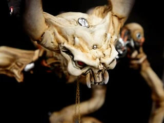 섬네일: 竹谷隆之 Takeya Takayuki's Vampu: Tomb Robber Art Statue 完成品