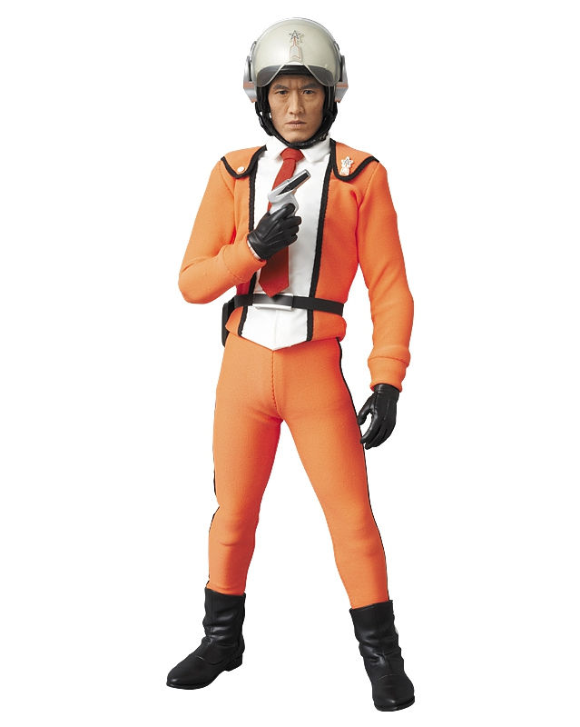 섬네일: 울트라 맨 SSSP 캡틴 무라 마츠 RAH 1 : 6 피규어