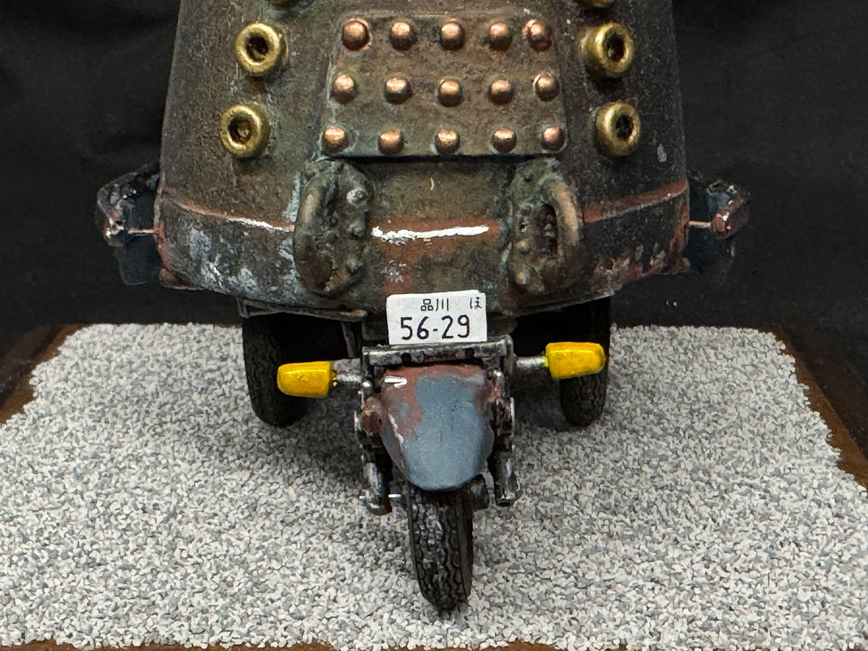 サムネイル： Travel Planet Art Statue (One-Off) 旅行惑星 完成品 : 鬼頭栄作